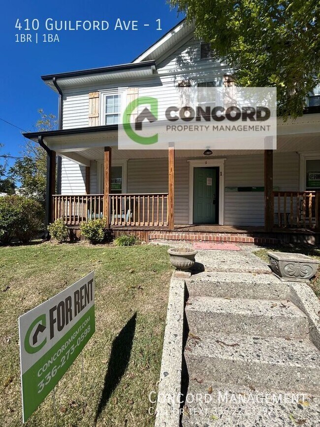 Building Photo - 410 Guilford Ave