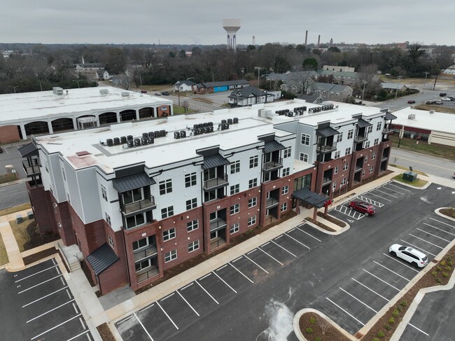 3D Exterior - Brixton Apartments