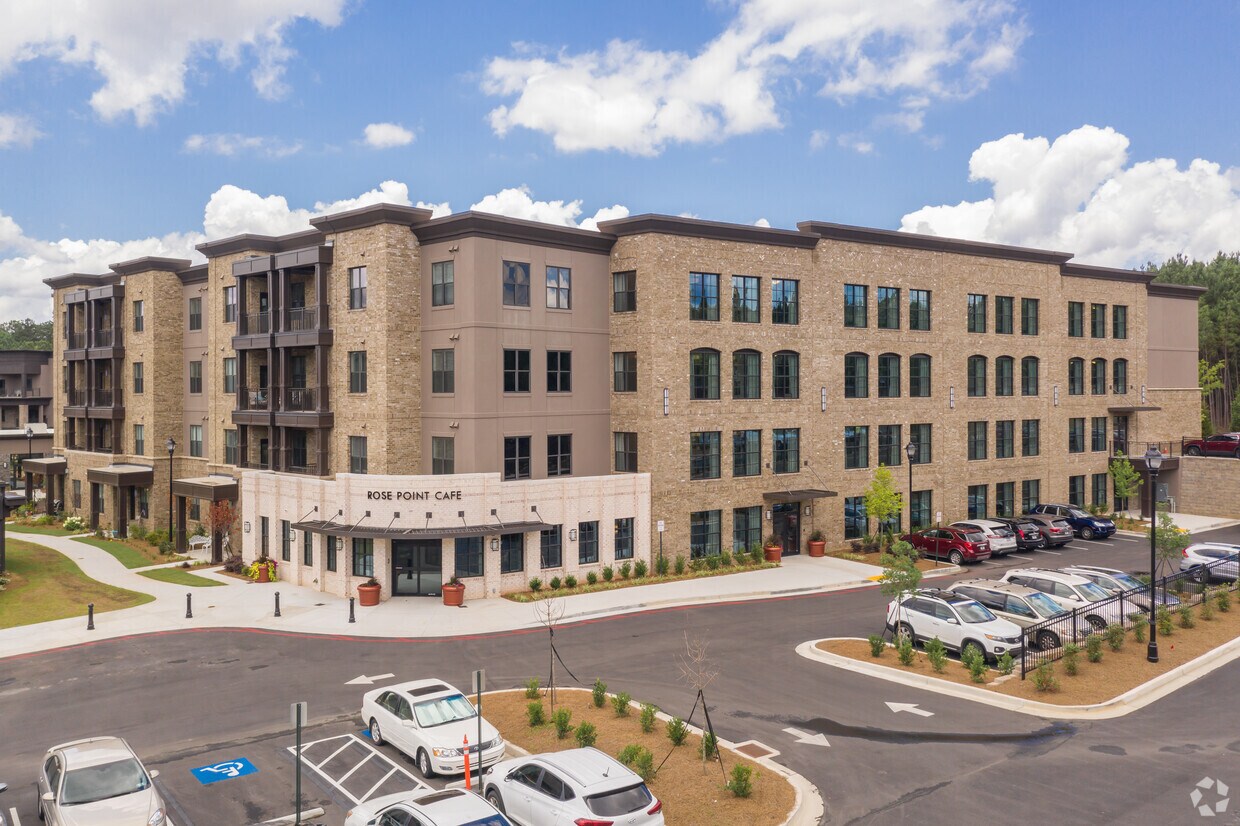 12300 Morris Rd - Village Park- Senior Apartments