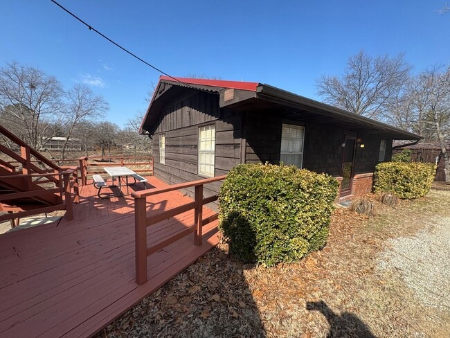 Foto del edificio - Fully Furnished Cabin on Eufaula Lake