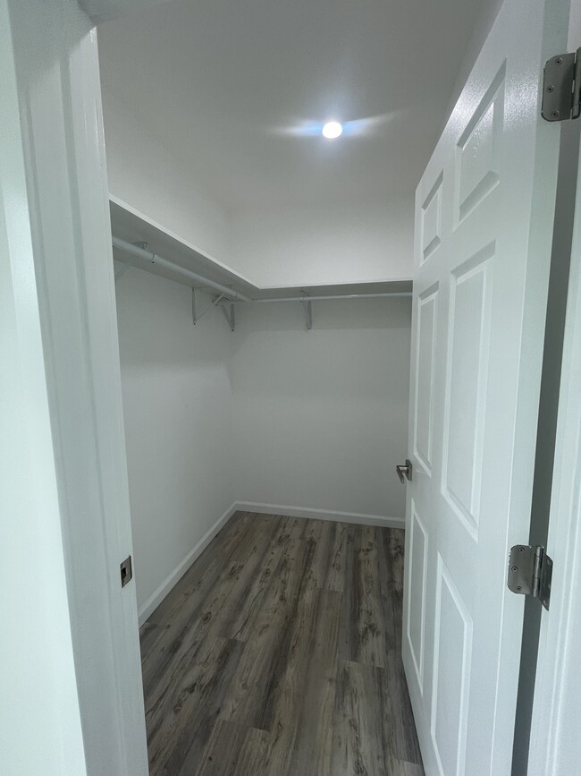 Large walk in closet - 3819 S Sycamore Ave