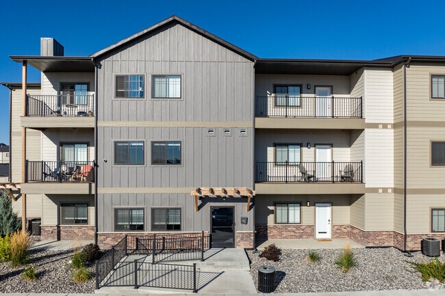 Entrance - The Expo Apartments