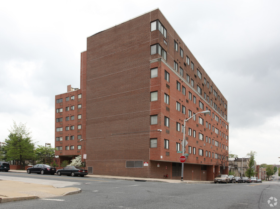 Primary Photo - Harvey Johnson Towers