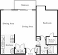 1 Bedroom G