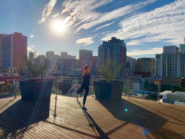 Weekly Instructor-led yoga classes - Vici Luxury Rentals - Little Italy
