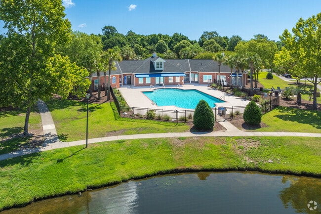 Aerial - Seaside Grove Apartments