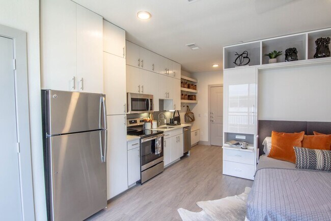 Foto del edificio - Studio Apartment W/ Super Features Ready t...