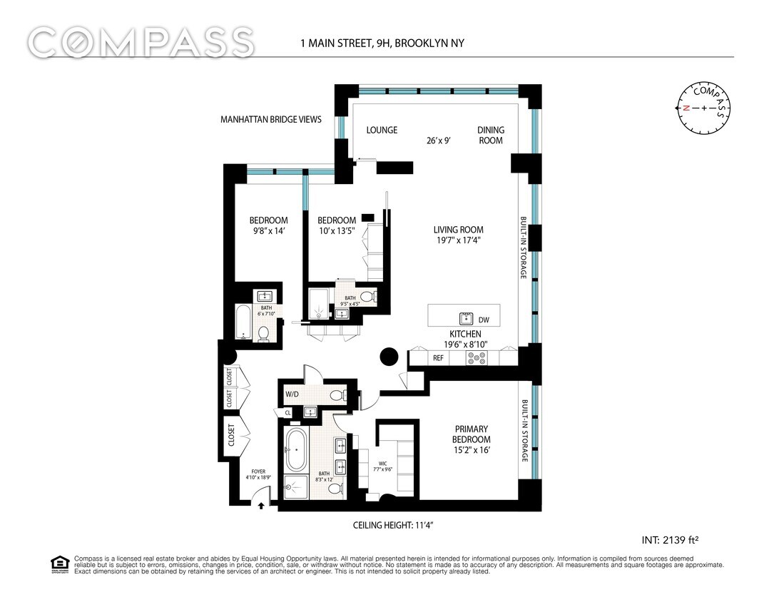 1 Main St Unit 9H, Brooklyn, NY 11201 Room for Rent in Brooklyn, NY