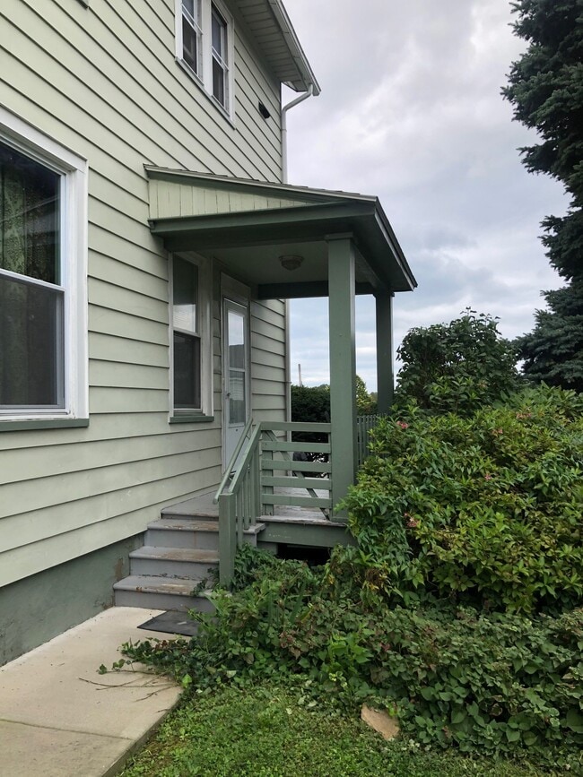Porch will be painted by October 1st - 937 Center St
