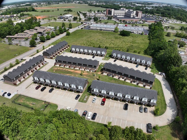 Exterior 3D - Professional Park Townhomes