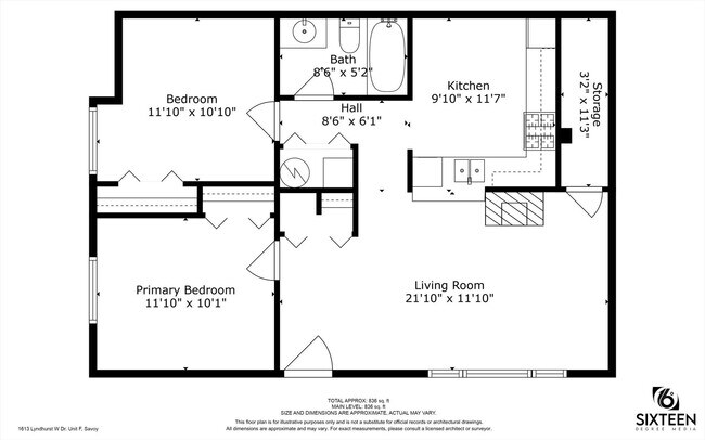 Building Photo - 1613 Lyndhurst W Dr