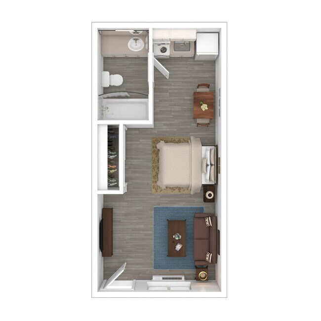 Interior Photo - CommonPlace Charlotte University