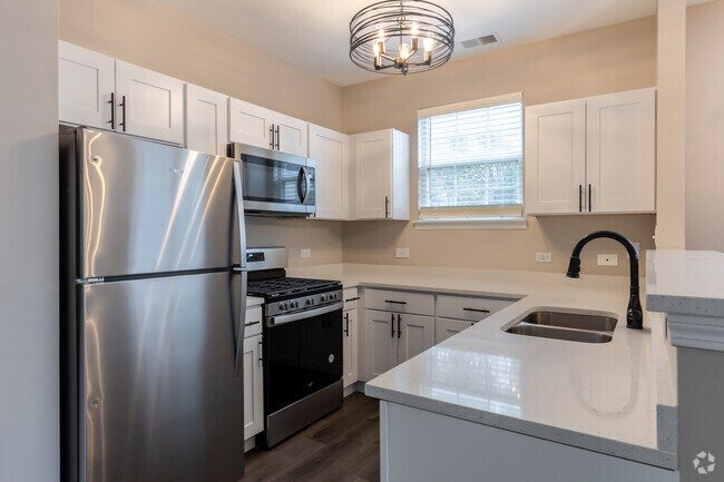 2 habitaciones, 2 baños, 1164 pies cuadrados, cocina - Randall Village