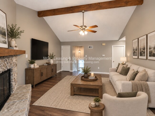 Foto del edificio - Beautifully Updated Home in Quiet Blue Springs Cul-de-Sac