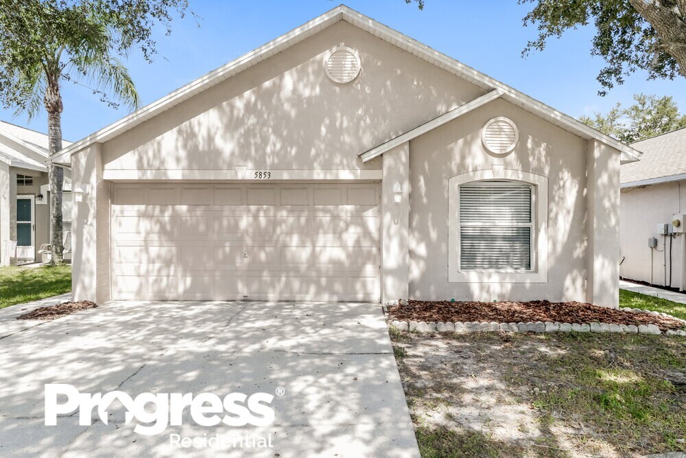 5853 Lake Front Dr, Wesley Chapel, FL 33545 House Rental in Wesley