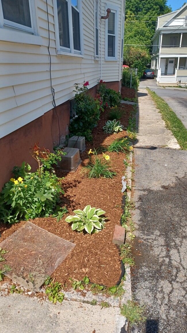 Driveway - 121 Mount Washington St