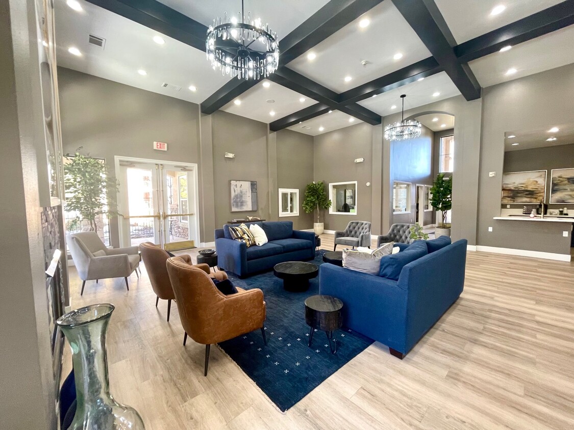 Newly renovated clubhouse - Austin Crest Apartments