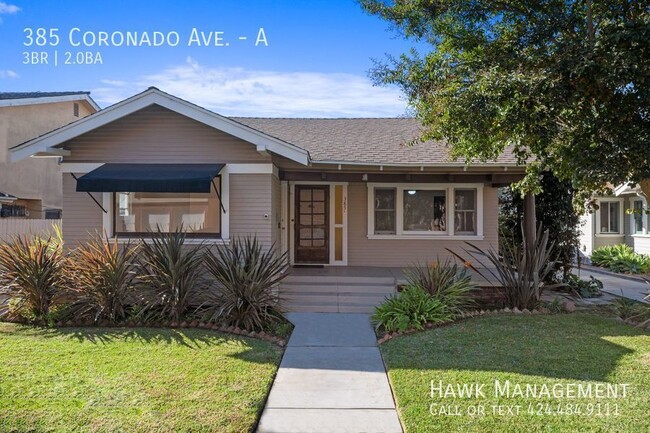 Foto del edificio - 385 Coronado Ave