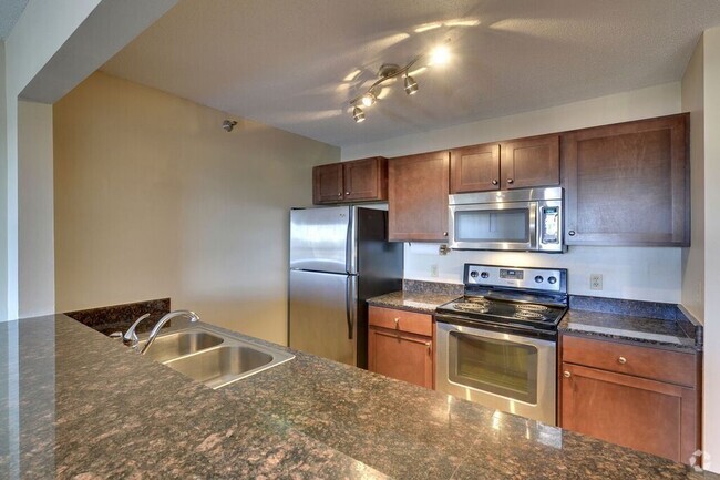 Remodeled Kitchen - City Gables