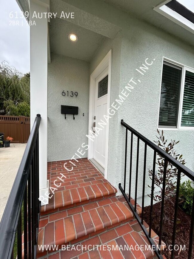 Foto del edificio - 6139 Autry Ave