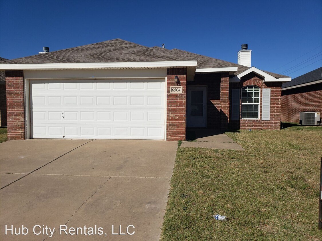 3 br, 2 bath House 6504 94th Street House for Rent in Lubbock, TX