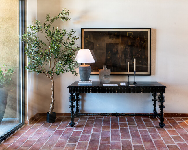 Clubhouse Foyer - Madera Apartments