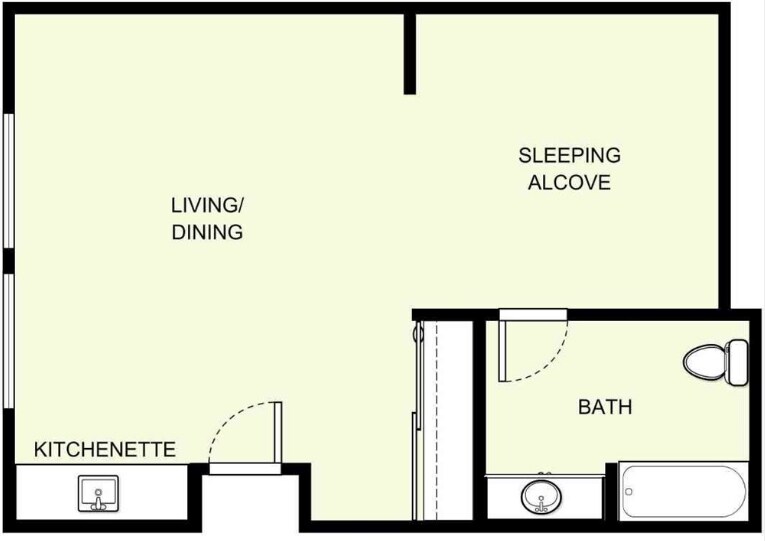 Floorplan - Slostice Senior Living