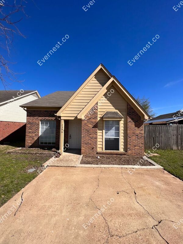 7396 Overlook Dr, Southaven, MS 38671 House Rental in Southaven, MS