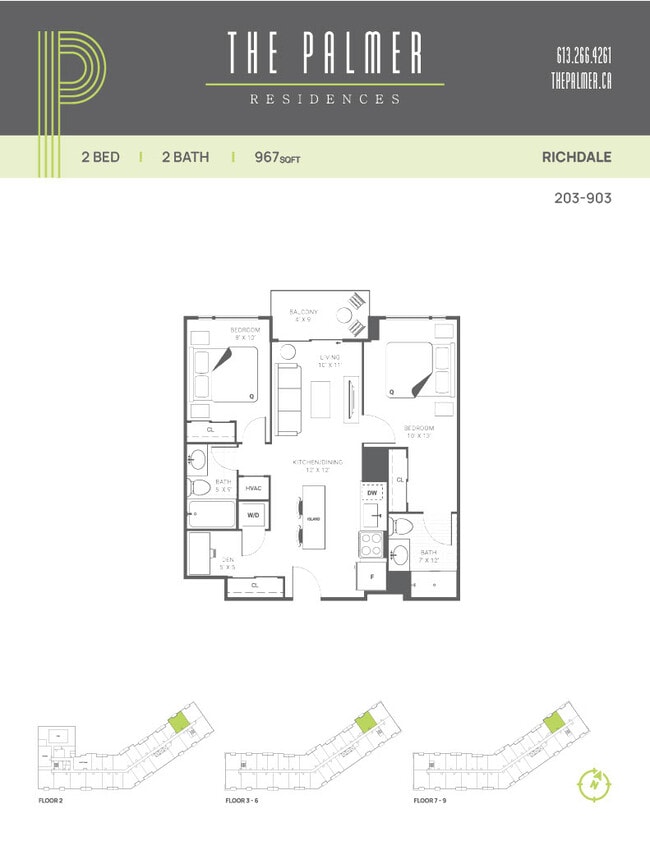 Building Photo - The Palmer Residences
