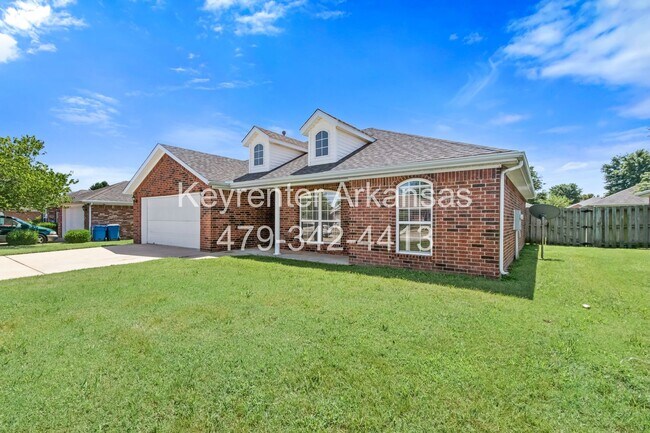 Foto del edificio - Great Location 3 Bedroom in Bentonville!