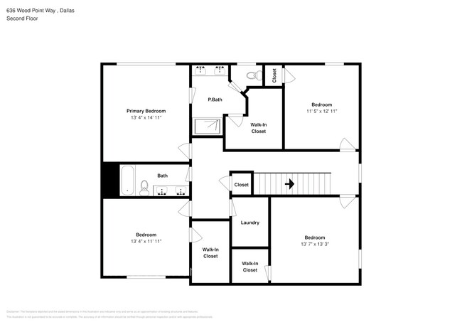 Foto del edificio - 636 Wood Point Way