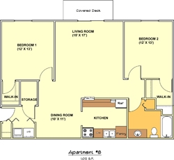 Apartment #8 - The Colonnades