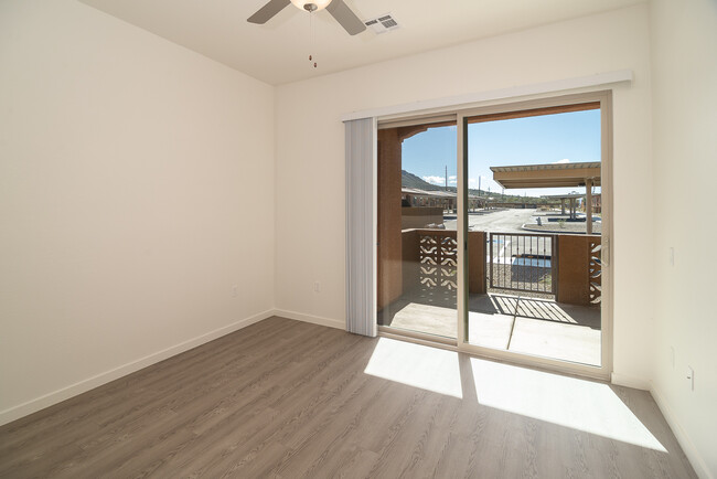 Bedroom with Patio - Linda Vista Luxury Rentals