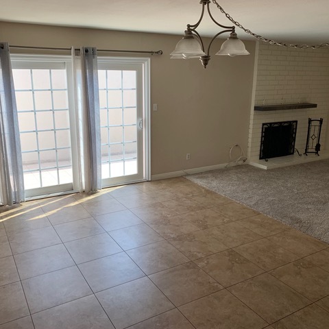 View of Patio from Kitchen - 1507 Prospect Ave