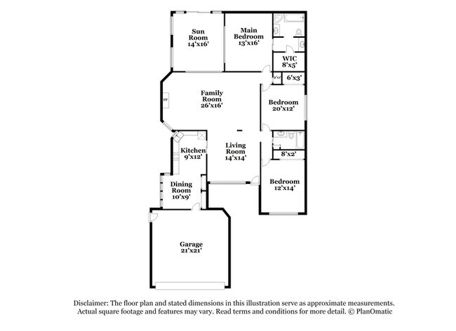 Foto del edificio - Spacious 3-Bedroom Eustis Home