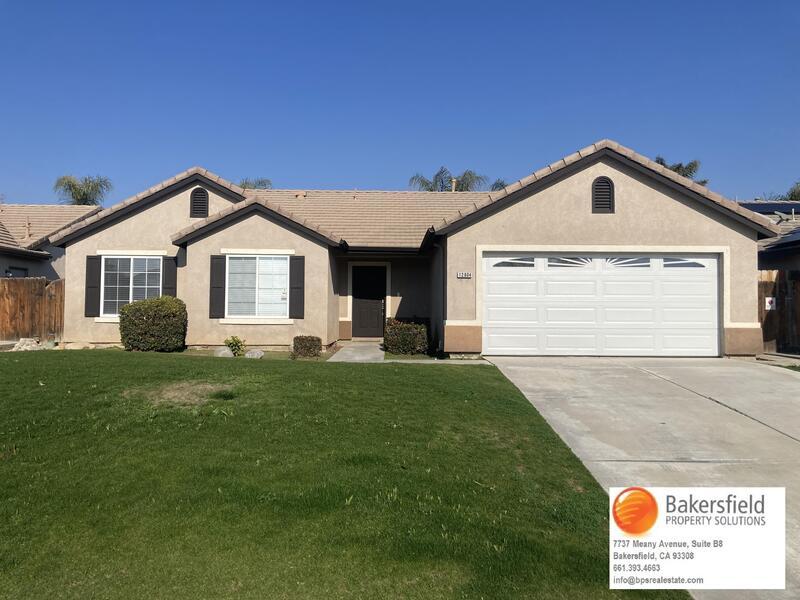 12804 Marradi Ave, Bakersfield, CA 93312 House Rental in Bakersfield