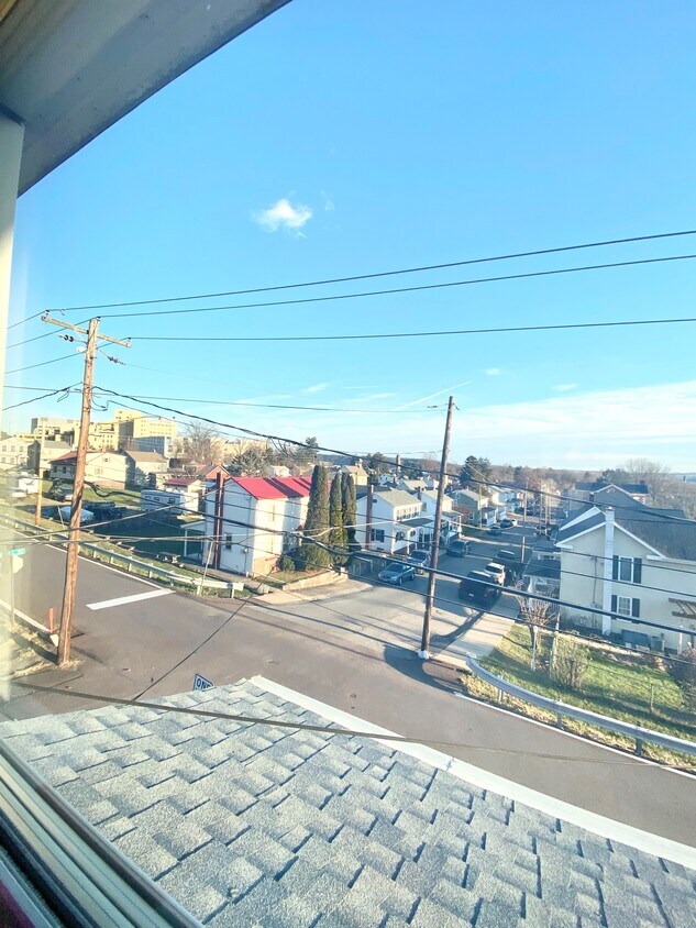 Geisinger View from one of the Rooms - 453 Spruce St