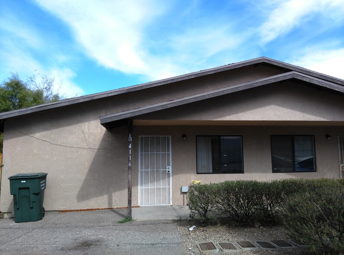 front door - 4116 N 1st Ave