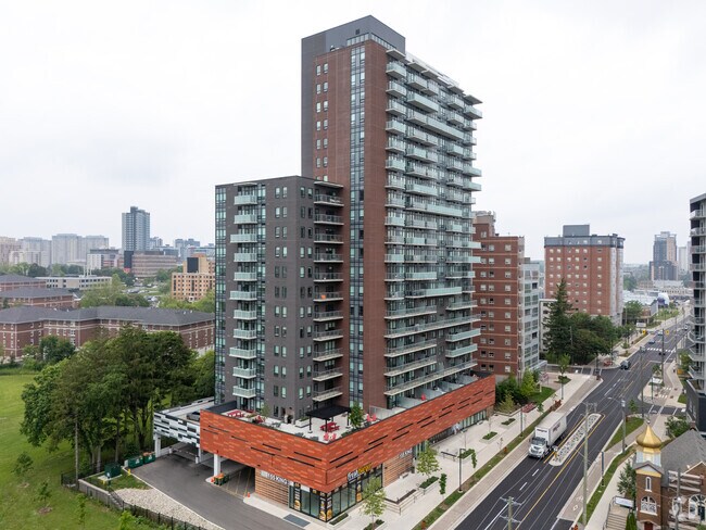 Photo du bâtiment - Vogue Residences