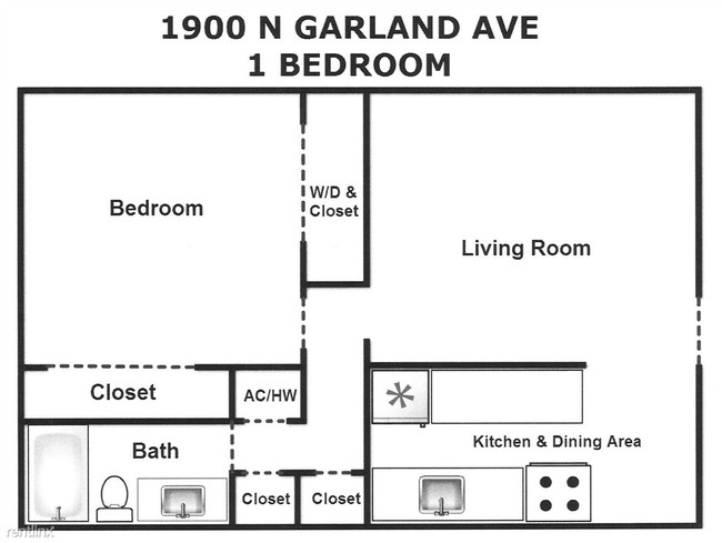 Building Photo - 1900 N Garland Ave