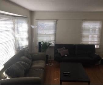 Living Room w Window Coverings - 8024 Regis Way