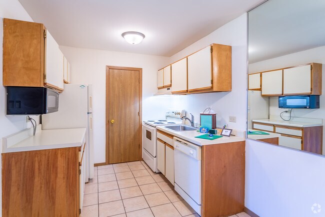 1HAB-1BA 735 ft² - Antioch Manor