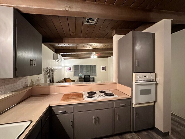 Refinished cabinets - 1011 2nd St