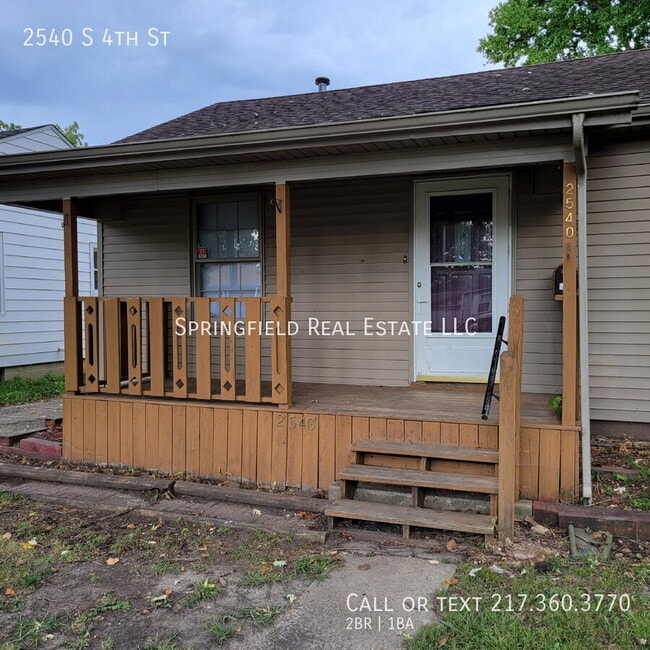 Foto del edificio - 2540 S 4th St