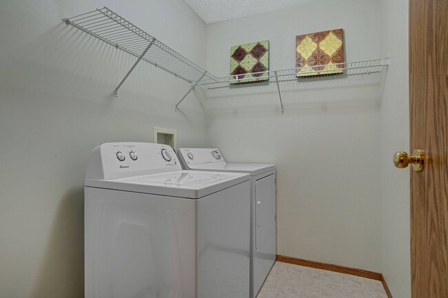 In unit laundry - Windsor Terrace