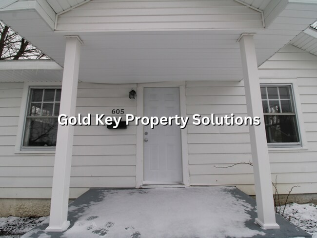 Foto del edificio - MUNCIE 3 BR 1 BA House with New Appliances and Garage (SECTION 8 APPROVED)