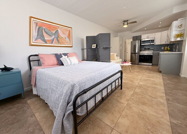 Bedroom Area - 630 NE 37th St