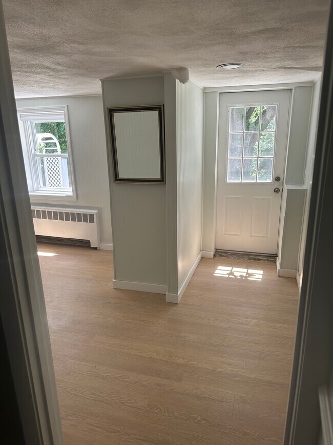 Bedroom door to backyard patio - 940 Centerville Rd