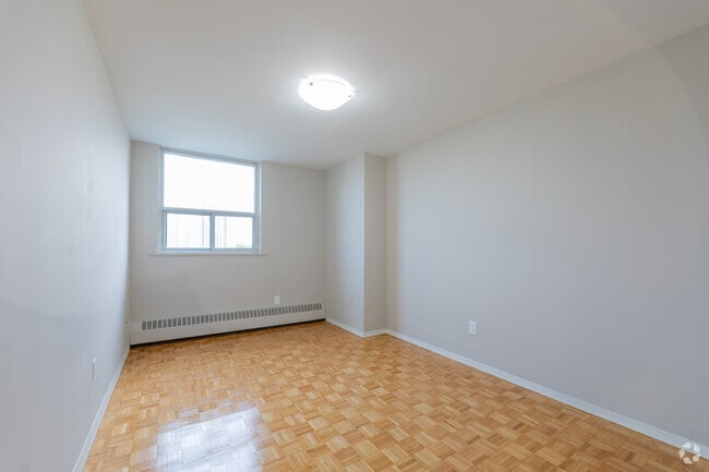 2BR, 1BA - 973SF - Bedroom - 3875 Sheppard Avenue East