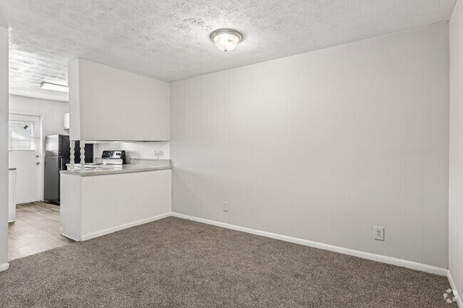 El Azalea 1 dormitorio, 1 baño - 750 pies cuadrados - Comedor - Highland Willows